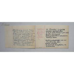 民國布面精裝版《馬克思、恩格斯關于<資本論>的通信集》與其中的手寫卡片