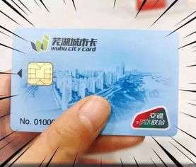 蕪湖城市卡辦理倒計時 4月1日新規上線，未辦卡市民需盡快行動